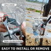 24Pcs Fence Strainer Tools Inline Fencing Strainers Tensioner Ratchet Wire Clips