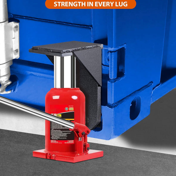 2Pcs Upgrade Superior Shipping Container Jack Leveling Attachment Jack Lug