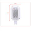 2 Handles Body Cellulite Burning Cooling Fat Freeze Slimming Machine Shaping