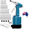 Air Hydraulic Pop Rivet Gun 2.4 3.2 4 4.8mm  Pneumatic Riveter Industrial 4-Size