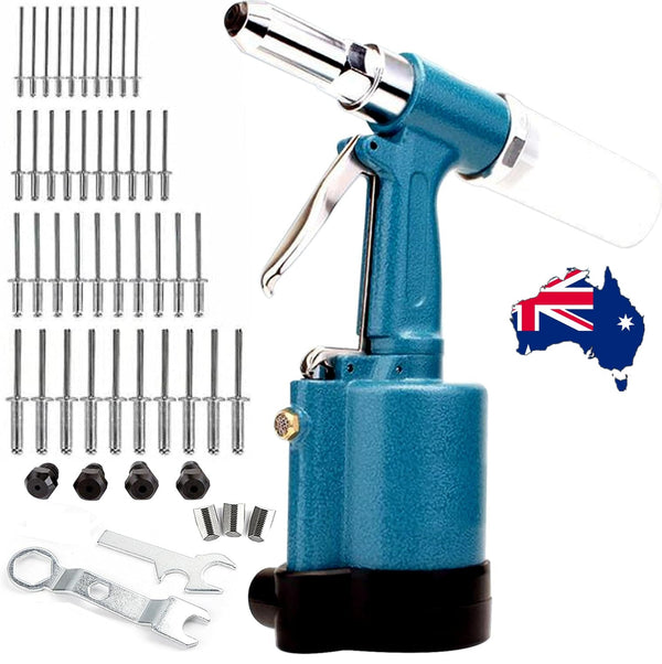Air Hydraulic Pop Rivet Gun 2.4 3.2 4 4.8mm  Pneumatic Riveter Industrial 4-Size