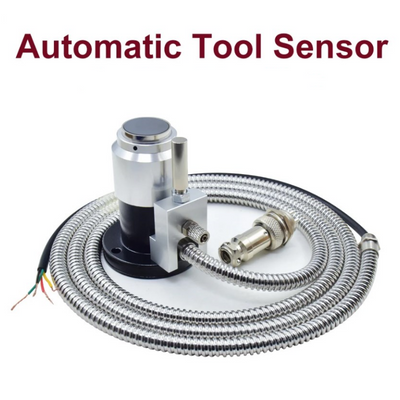 Automatic Tool Sensor Z Axis Probe Sensor 4 Wire CNC Router Milling Engraving