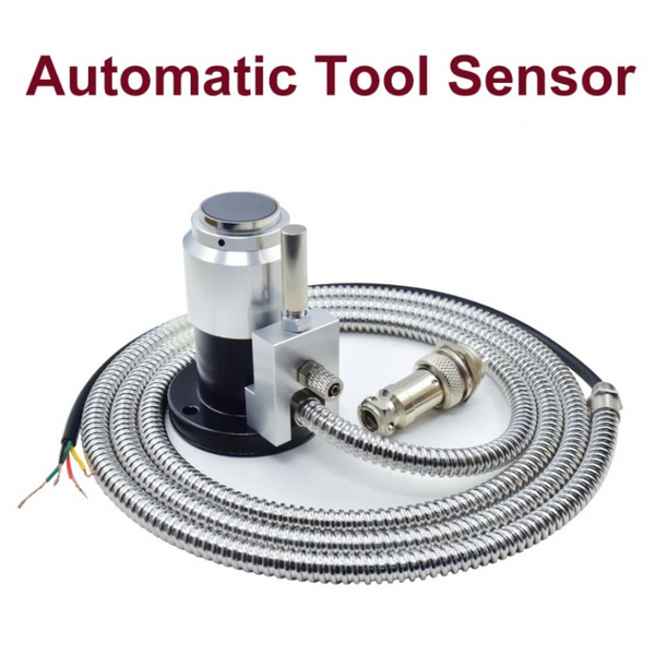Automatic Tool Sensor Z Axis Probe Sensor 4 Wire CNC Router Milling Engraving