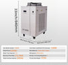 15L Industrial Water Chiller 2HP Water Cooling System for CO2 Laser Engraving AU