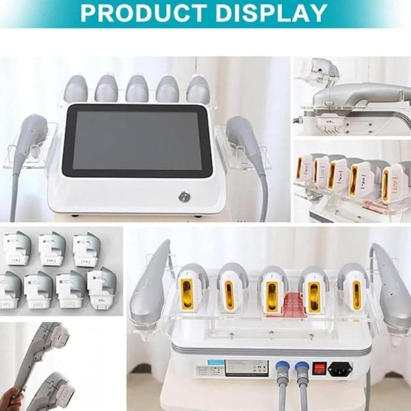 7D Hifu Facial Skin Firming Wrinkle Anti Aging Machine Body Weight Fat Burner
