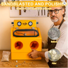 Sandblasting Cabinet Benchtop Sand Blasting Cabinet Sand Blaster Abrasive Gun