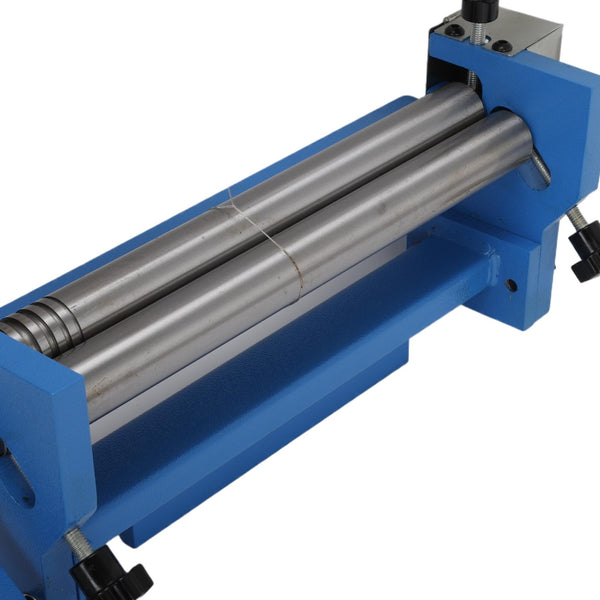 Slip Rolling Bending Machine Manual Sheet Roller Adjustable Rolling RadiusSJ-320