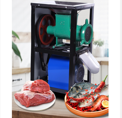 Electric Meat Grinder 4kw Chicken Fish Bone Shredder Vegetables Feed Crusher