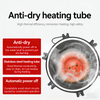 24L Autoclave Sterilizer Dental Medical Lab Equipment Stainless Steel