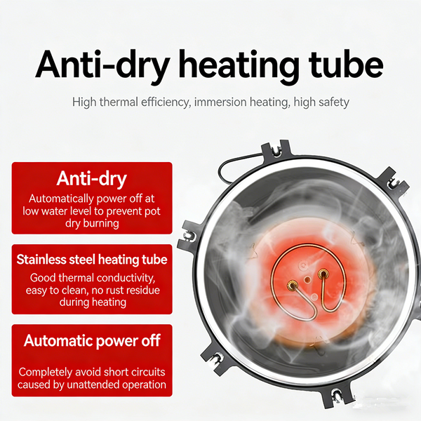 24L Autoclave Sterilizer Dental Medical Lab Equipment Stainless Steel