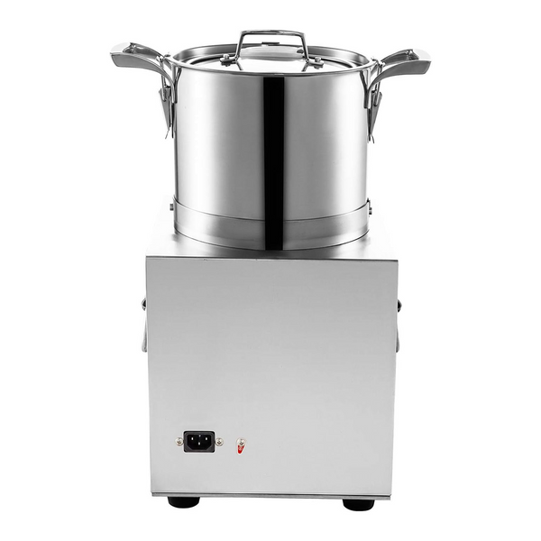 Commercial Food Processor Fritter Machine 1500W 10L Stainless Steel Meat Mincer
