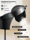 4-in-1 Hair Steamer Spa Salon Micro Mist Hot Cold Fog Hair Care Machine w/ Timer
