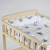 Baby Changing Table Portable Infant Diaper Changing Table with Storage Shelf