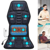 Massage Seat Cushion with Heating Lumbar Support 9 Massage Modes Fatigue Relief