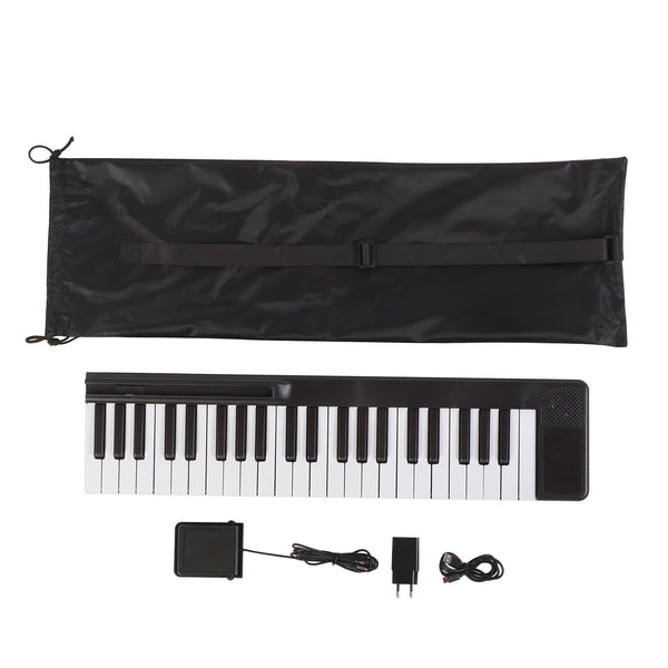 88 Keys Electric Piano Foldable Portable Digital Electronic Keyboard Piano w/Bag