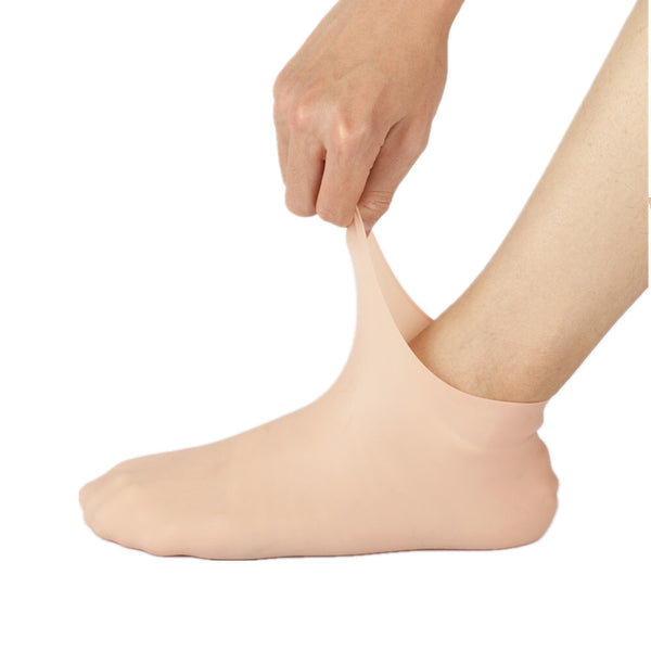 1 Pair Foot Care Socks Spa Silicone Moisturizing Gel Anti Cracking Anti Skid AU