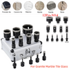 12PCS 6-68mm Diamond Hole Saw Drill Bits Core Cutter Tile Ceramic Porcelain AU