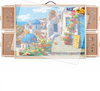 1500PCS Tilting Puzzle Board with 4 Drawers Cover Adjustable Jigsaw Puzzle Table