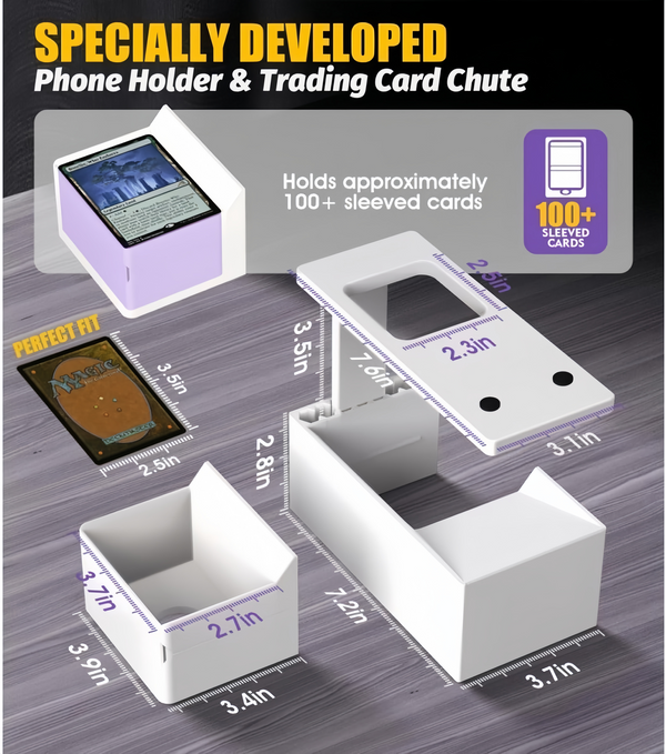 Card Scanner Stand for Trading Cards MTG & TCG Card for Standard Size Fast Scan