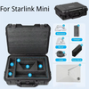 For Starlink Mini Hard Carrying Case Waterproof Portable Storage Box Protective