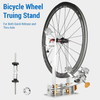 Bicycle Wheel Truing Stand Bike Wheel Alignment Repair Tool with Dial Gauge AU