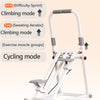 3 Gear Stair Stepper Machine Foldable Home Vertical Climber w/Calorie Monitor