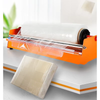Stretch Film Dispenser & Cutter Manual Wrapping Machine Table or Wall Mounted
