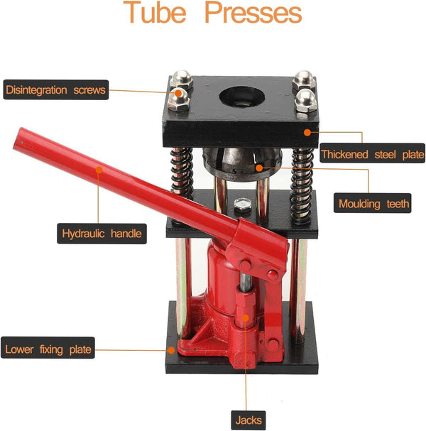 Hydraulic Hose Crimper  High-Pressure Pipe Press Machine Pipe Sprayer Machine AU