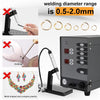 Spot Welder Automatic Numerical Control Touch Pulse Argon Dental Jewelry Machine