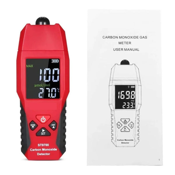 Portable CO Gas Detector Gas Detector Monoxide CO Gas Leak Alarm Detector