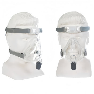 FM2 Full Face CPAP Mask for CPAP/APAP Machine Use Mask with Adjustable Headgear