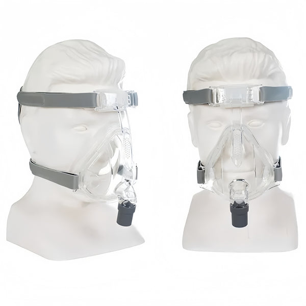 FM2 Full Face CPAP Mask for CPAP/APAP Machine Use Mask with Adjustable Headgear