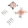 PC Water Cooling Kits  240mm CPU Water Cooling GPU+LED Fan DIY Radiator Kits AU