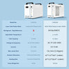 6L Industrial Water Chiller 0.81HP Water Cooling System for CO2 Laser Engraving