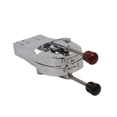 Boat Twin Lever Handle Engine Throttle Shift Control Lever for Single Engine AU