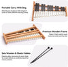 27 Note Percussion Instrument with Metal Keys Music Instrument Christmas Gift