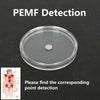 Tourmaline Heating Mat Far Infrared PEMF Seven Color Crystal Pad