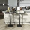 Floor Menu Stand Heavy Duty Lectern Brochure Display Holder Restaurant Retail
