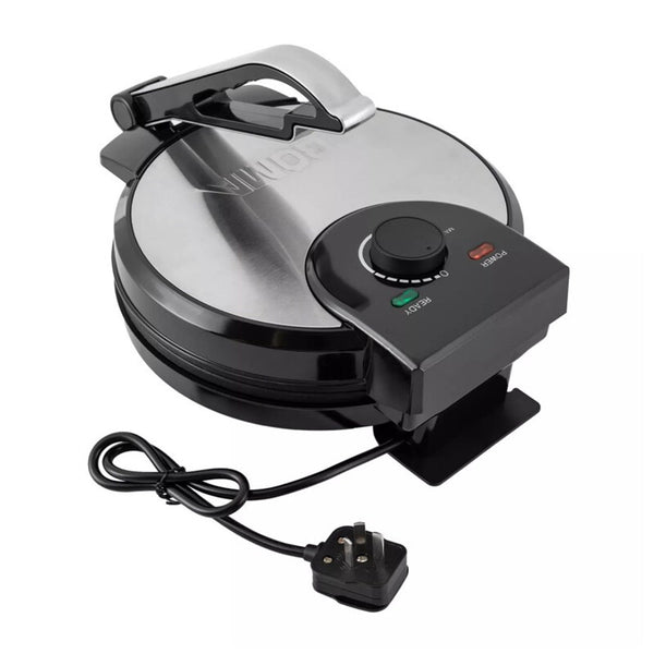 1200W Electric Chapati Roti Maker Bread Crepe Machine Tortilla  Non-Stick Maker