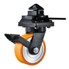 8" Super Heavy Duty ISO Shipping Container Caster Wheels With Directional Lock
