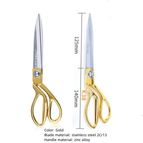 10.5'' Scissors Tailor Dressmaking Sewing Cutting Trimming Fabric Scissors Shear