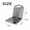 Electric Walnut Cake Waffle Maker With 24 Holes Cooking Kitchen Biscuits Making