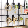 4" Gridwall Hooks 60 Pack Grid Wall Hooks Grid Panel Hooks Hangers for Retail AU