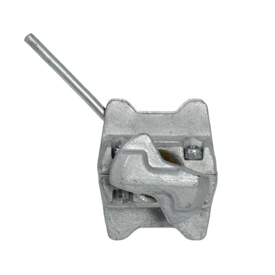 4x Manual Twist Lock Dovetail Twist Lock For Sea Rail Shipping Container Bottom