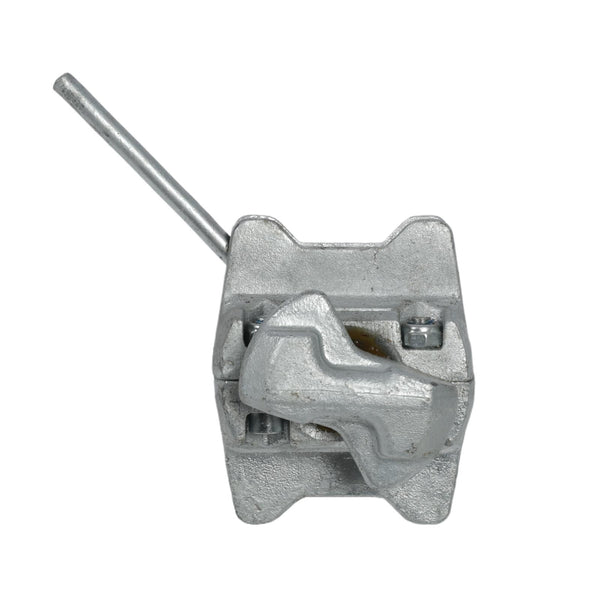 4x Manual Twist Lock Dovetail Twist Lock For Sea Rail Shipping Container Bottom