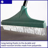 Turf Carpet Rake Broom Hand Rake Carpet Rake for Pet Hair with Adjustable Handle