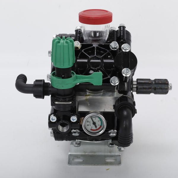 45/60L Agricultural Sprayer Pump Booster Pump Diaphragm Pump W/ Control Valve