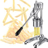 Manual French Fries Maker 30cm Fry Cutter Machine French Vegetable Chopper Snack