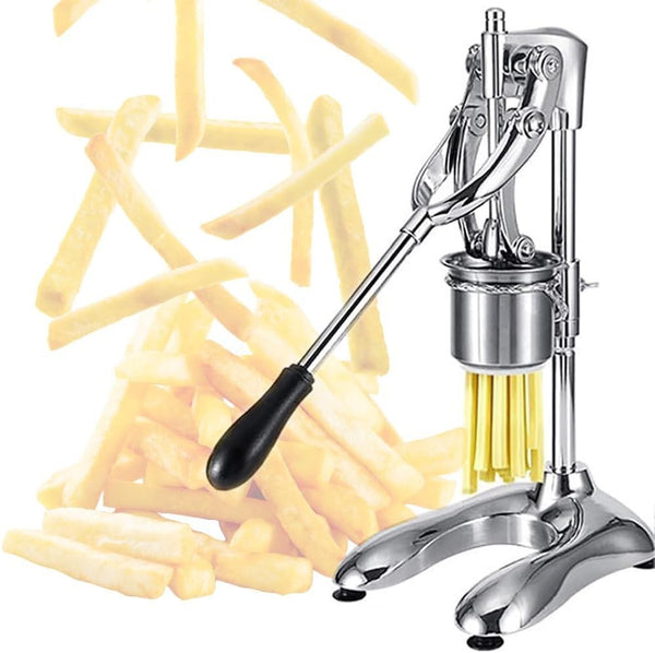 Manual French Fries Maker 30cm Fry Cutter Machine French Vegetable Chopper Snack