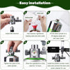 Aquarium Co2 Generator System New Upgraded Automatic Timing Motor Valve 2L AU
